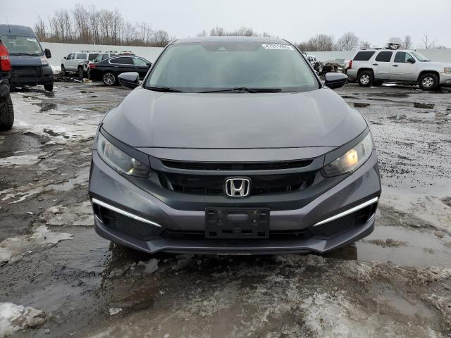 2HGFC2F60KH558603 - 2019 HONDA CIVIC LX GRAY photo 5