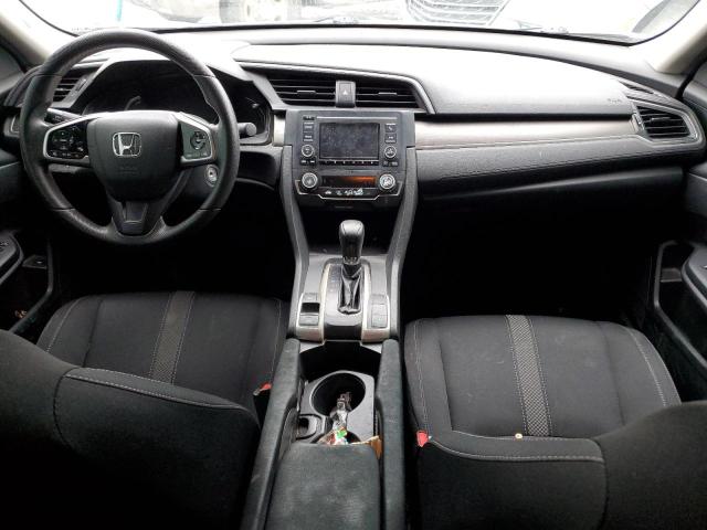 2HGFC2F60KH558603 - 2019 HONDA CIVIC LX GRAY photo 8