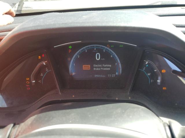 2HGFC2F60KH558603 - 2019 HONDA CIVIC LX GRAY photo 9