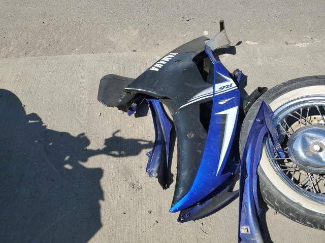 JYARJ16EX9A010602 - 2009 YAMAHA YZFR6 BLUE photo 8