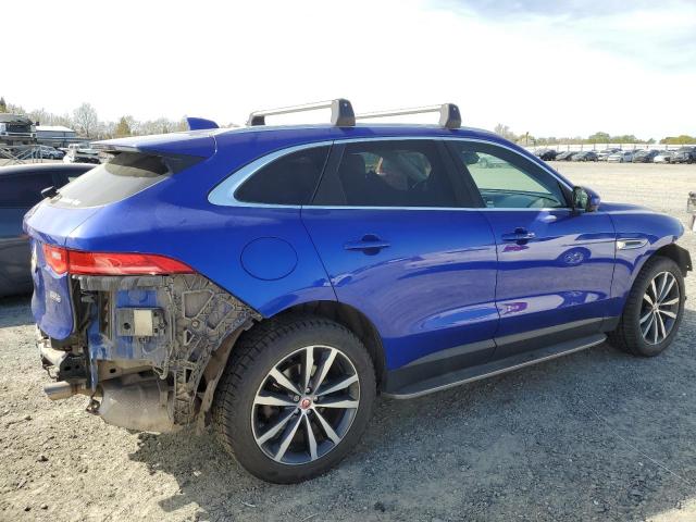 SADCK2FX8JA278930 - 2018 JAGUAR F-PACE PRESTIGE BLUE photo 3