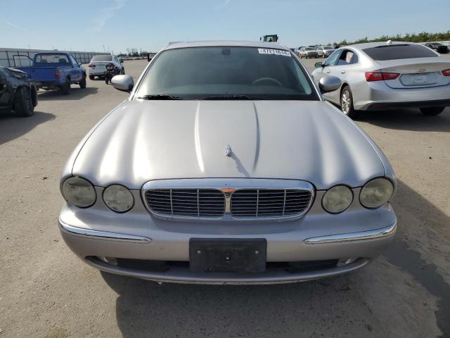 SAJWA79C55SG45787 - 2005 JAGUAR XJ8 L SILVER photo 5