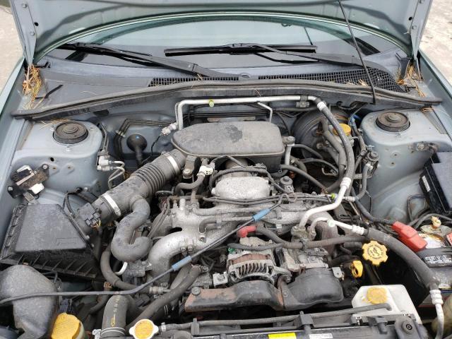 JF1SG67608H730771 - 2008 SUBARU FORESTER 2.5X LL BEAN GREEN photo 11