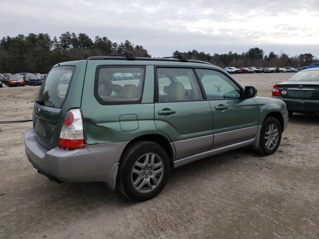 JF1SG67608H730771 - 2008 SUBARU FORESTER 2.5X LL BEAN GREEN photo 3