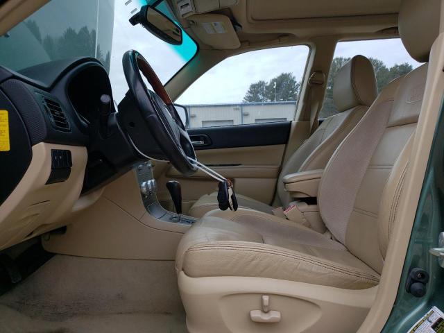 JF1SG67608H730771 - 2008 SUBARU FORESTER 2.5X LL BEAN GREEN photo 7