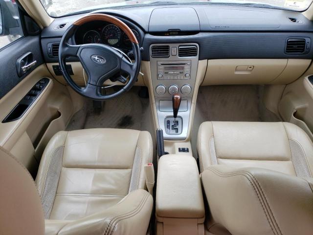 JF1SG67608H730771 - 2008 SUBARU FORESTER 2.5X LL BEAN GREEN photo 8