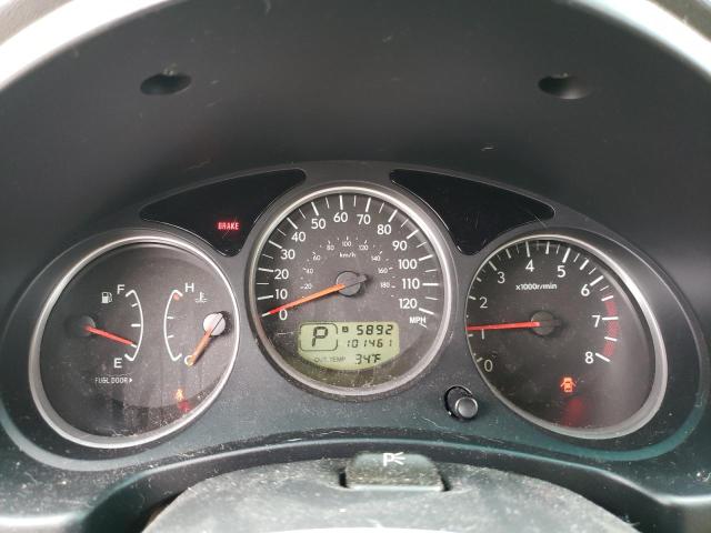 JF1SG67608H730771 - 2008 SUBARU FORESTER 2.5X LL BEAN GREEN photo 9