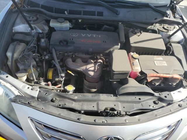 4T1BB46K69U077430 - 2009 TOYOTA CAMRY HYBRID SILVER photo 11