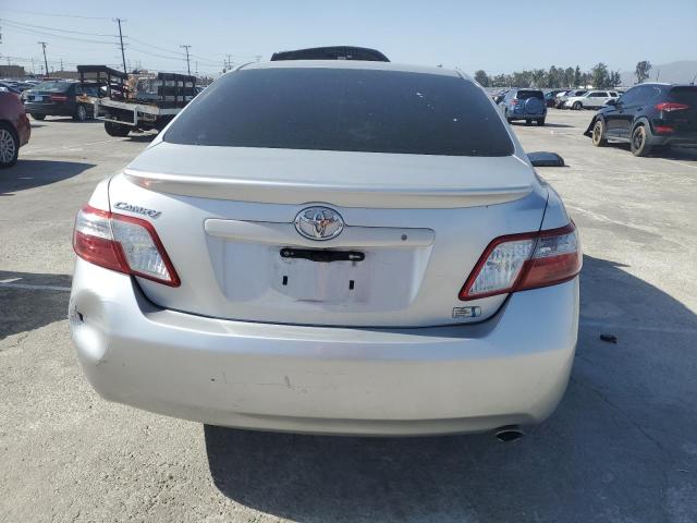 4T1BB46K69U077430 - 2009 TOYOTA CAMRY HYBRID SILVER photo 6