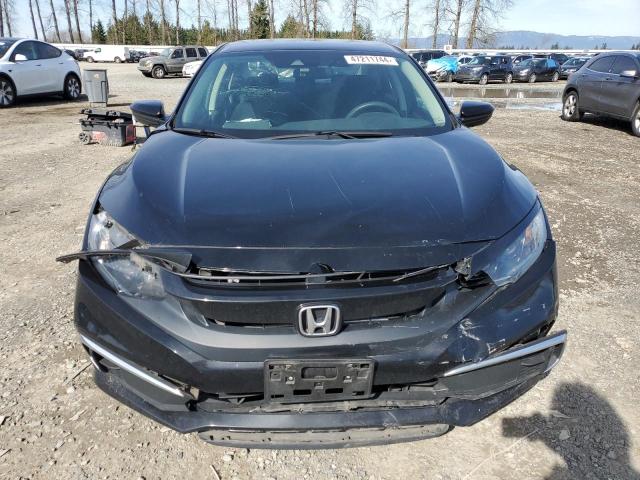 19XFC2F67KE214163 - 2019 HONDA CIVIC LX BLACK photo 5