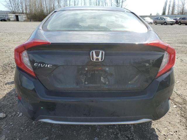 19XFC2F67KE214163 - 2019 HONDA CIVIC LX BLACK photo 6