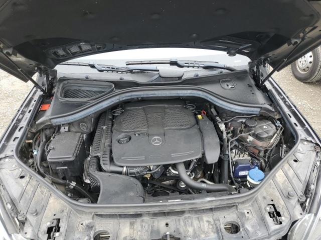 4JGDA5HB8FA558873 - 2015 MERCEDES-BENZ ML 350 4MATIC BLACK photo 12