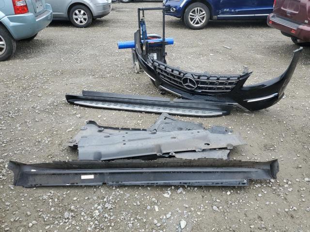 4JGDA5HB8FA558873 - 2015 MERCEDES-BENZ ML 350 4MATIC BLACK photo 13