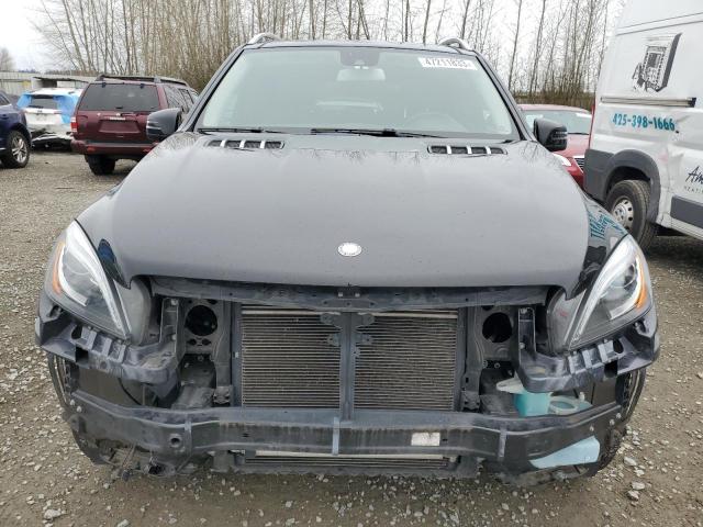 4JGDA5HB8FA558873 - 2015 MERCEDES-BENZ ML 350 4MATIC BLACK photo 5