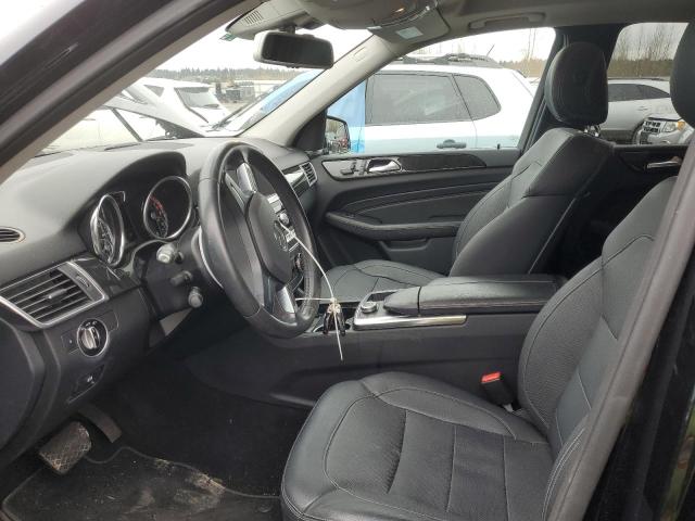 4JGDA5HB8FA558873 - 2015 MERCEDES-BENZ ML 350 4MATIC BLACK photo 7