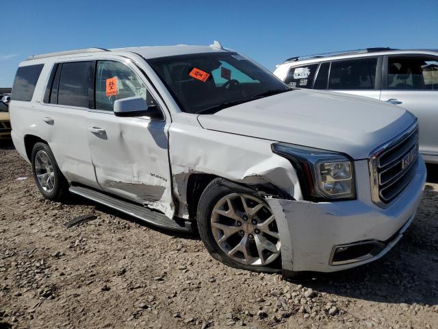 1GKS2AKC9FR706215 - 2015 GMC YUKON SLE WHITE photo 4