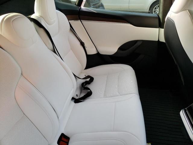 5YJSA1E52NF491552 - 2022 TESLA MODEL S Սպիտակ լուսանկար 10