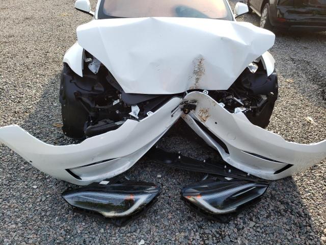 5YJSA1E52NF491552 - 2022 TESLA MODEL S Սպիտակ լուսանկար 11