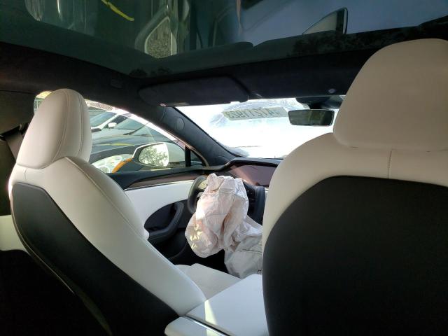 5YJSA1E52NF491552 - 2022 TESLA MODEL S Սպիտակ լուսանկար 8