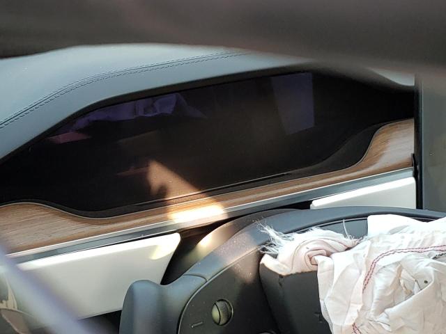 5YJSA1E52NF491552 - 2022 TESLA MODEL S Սպիտակ լուսանկար 9