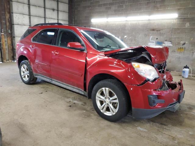 2GNFLDE32D6360161 - 2013 CHEVROLET EQUINOX LT RED photo 4