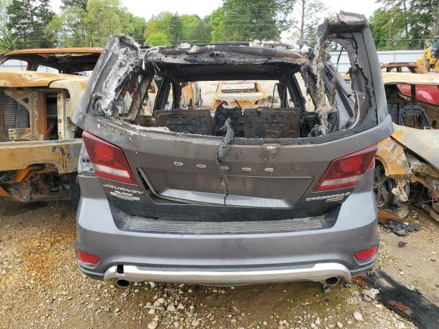 3C4PDCGG9JT378930 - 2018 DODGE JOURNEY CROSSROAD GRAY photo 6