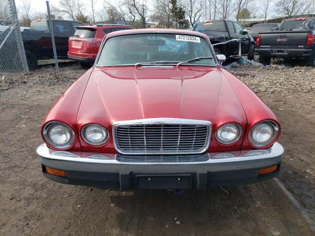 UG2G50715 - 1976 JAGUAR XJ RED photo 5