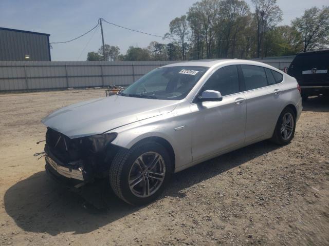 WBASP2C5XDC339907 - 2013 BMW 535 XIGT SILVER photo 1