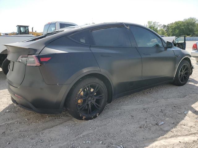 5YJYGDEFXLF011368 - 2020 TESLA MODEL Y BLACK photo 3