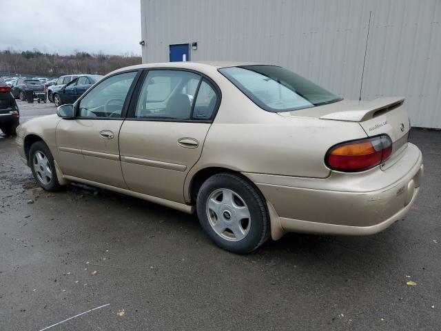 1G1NE52J816145255 - 2001 CHEVROLET MALIBU LS GOLD photo 2