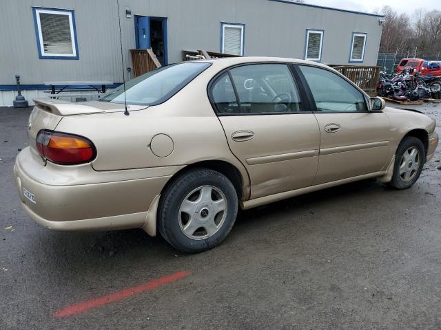 1G1NE52J816145255 - 2001 CHEVROLET MALIBU LS GOLD photo 3