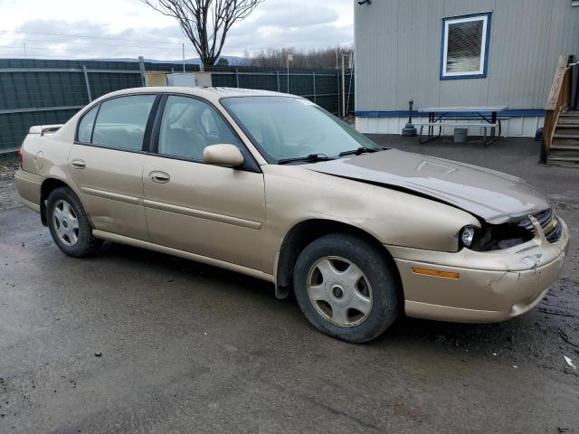 1G1NE52J816145255 - 2001 CHEVROLET MALIBU LS GOLD photo 4