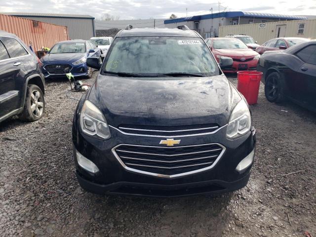 2GNFLFEK0H6343450 - 2017 CHEVROLET EQUINOX LT BLACK photo 5