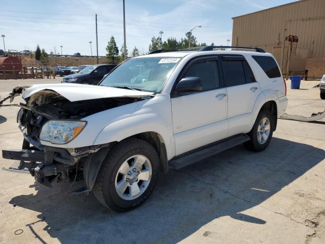 JTEZU14R29K025974 - 2009 TOYOTA 4RUNNER SR5 WHITE photo 1