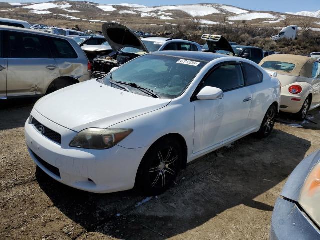 JTKDE177X70157145 - 2007 TOYOTA SCION TC WHITE photo 1