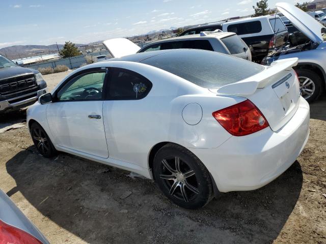 JTKDE177X70157145 - 2007 TOYOTA SCION TC WHITE photo 2