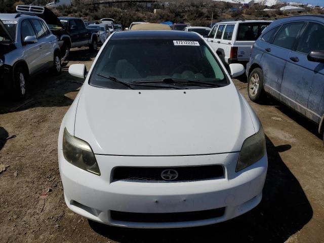 JTKDE177X70157145 - 2007 TOYOTA SCION TC WHITE photo 5