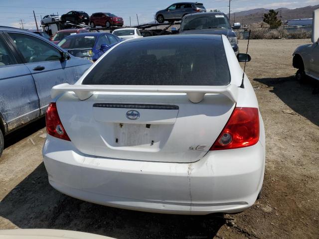 JTKDE177X70157145 - 2007 TOYOTA SCION TC WHITE photo 6