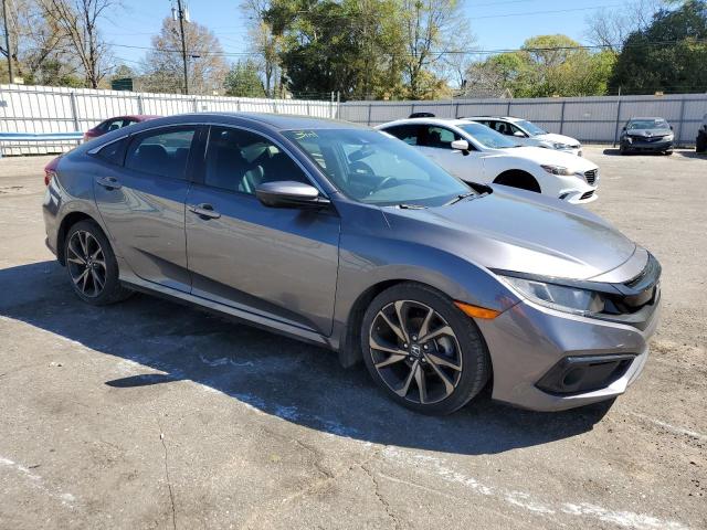 2HGFC2F88MH500839 - 2021 HONDA CIVIC SPORT GRAY photo 4