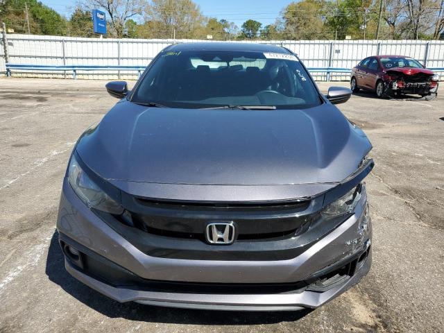 2HGFC2F88MH500839 - 2021 HONDA CIVIC SPORT GRAY photo 5