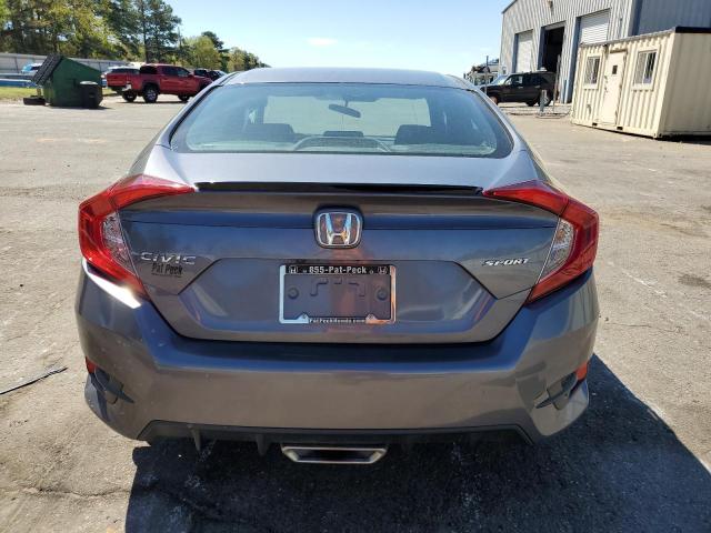 2HGFC2F88MH500839 - 2021 HONDA CIVIC SPORT 灰色 照片 6