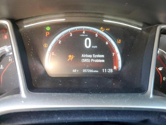 2HGFC2F88MH500839 - 2021 HONDA CIVIC SPORT 灰色 照片 9