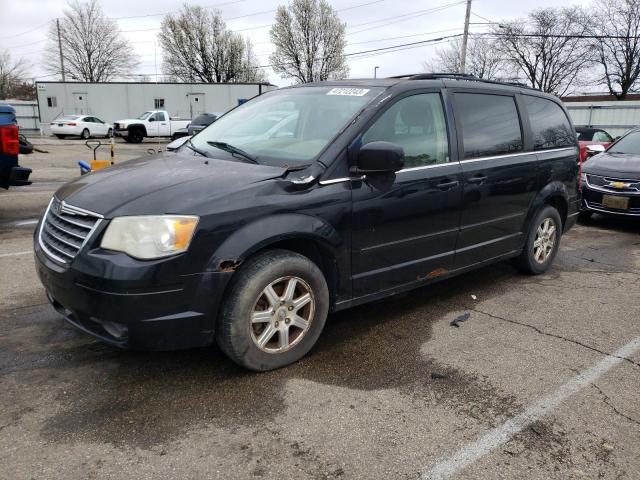 2A8HR54P58R679125 - 2008 CHRYSLER TOWN & COU TOURING შავი ფოტო 1