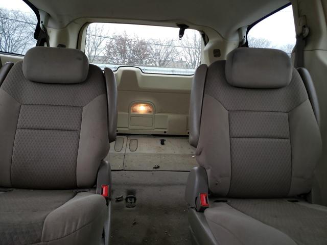 2A8HR54P58R679125 - 2008 CHRYSLER TOWN & COU TOURING შავი ფოტო 10