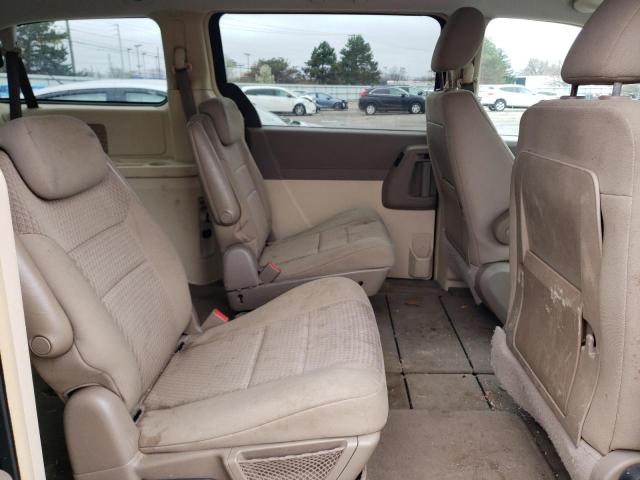 2A8HR54P58R679125 - 2008 CHRYSLER TOWN & COU TOURING შავი ფოტო 11