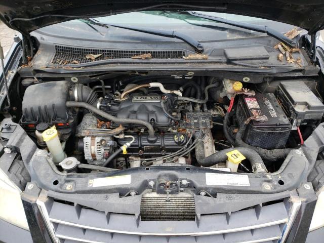 2A8HR54P58R679125 - 2008 CHRYSLER TOWN & COU TOURING შავი ფოტო 12