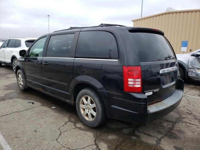 2A8HR54P58R679125 - 2008 CHRYSLER TOWN & COU TOURING შავი ფოტო 2