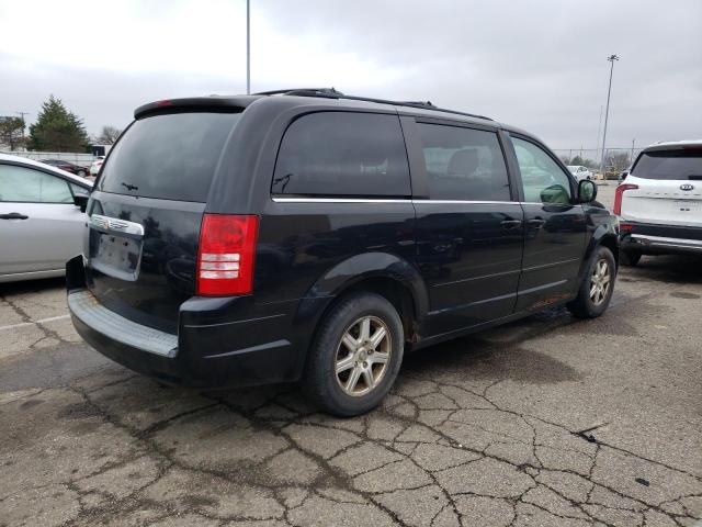 2A8HR54P58R679125 - 2008 CHRYSLER TOWN & COU TOURING შავი ფოტო 3