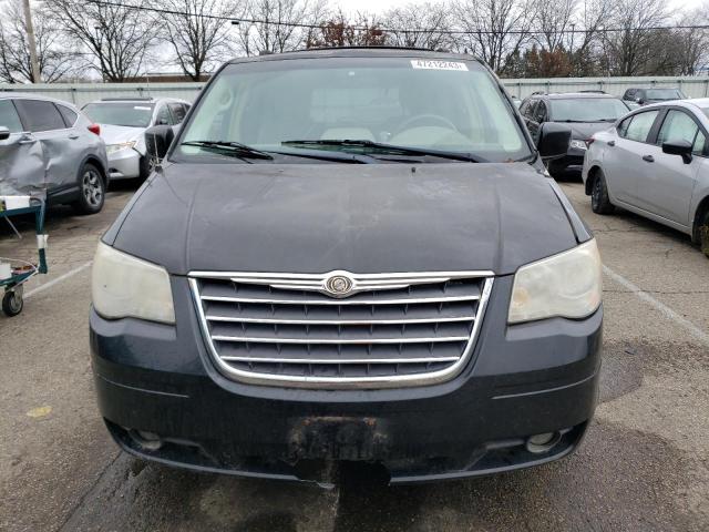 2A8HR54P58R679125 - 2008 CHRYSLER TOWN & COU TOURING შავი ფოტო 5