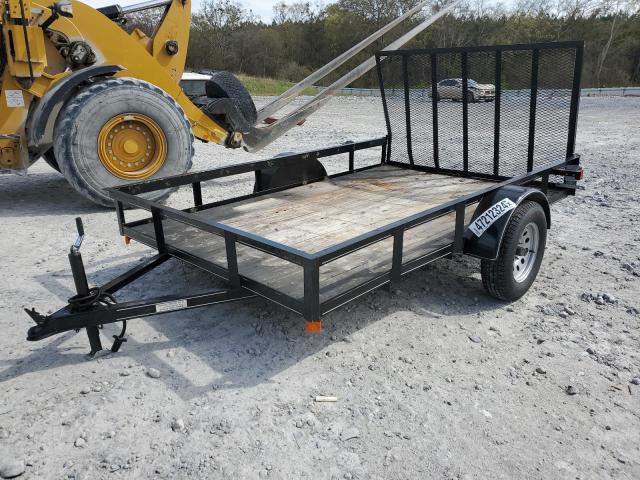 5JTAU1012PA109143 - 2023 UTILITY TRAILER BLACK photo 2